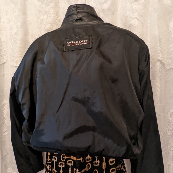 Fun Vintage Black Suede Fringe Jacket by Wilson Leather Experts - Picture 12 of 13